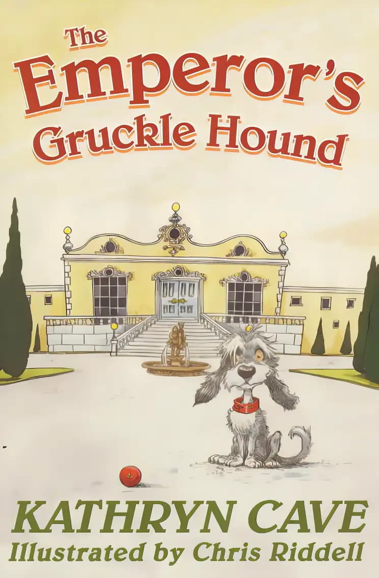 Book cover of 'The Emperor's Gruckle Hound'