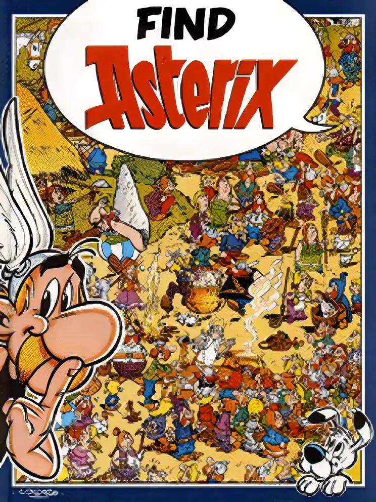 Find Asterix