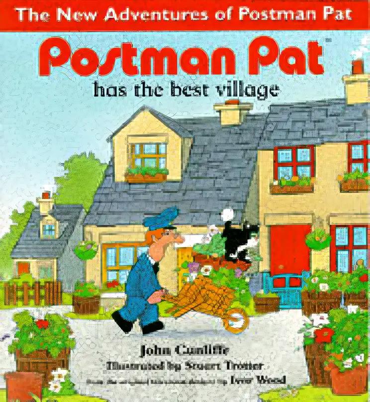 Postman Pat 6 Has Best Village