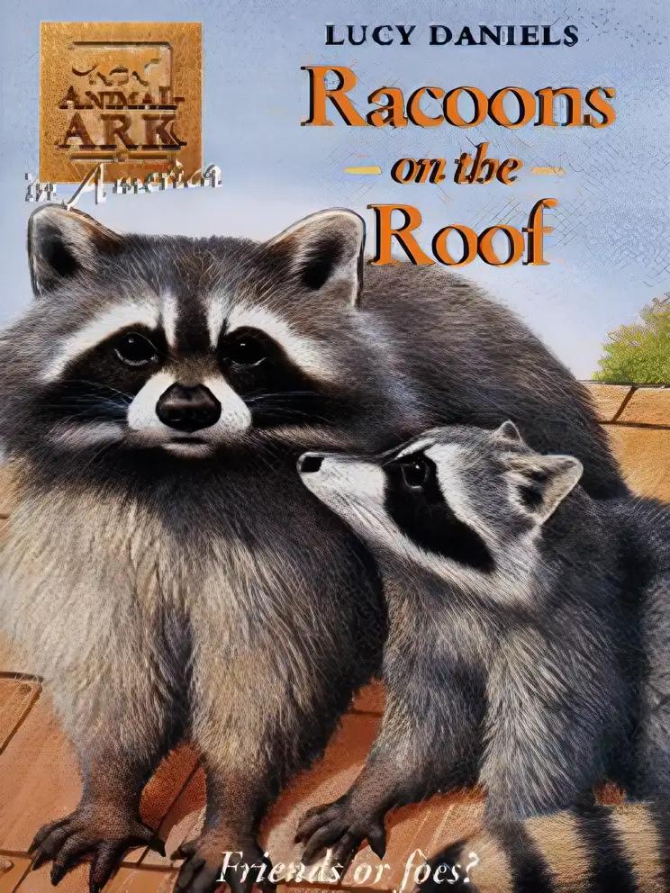 Racoons on the Roof (Animal Ark Series #30) (Animal Ark in America)