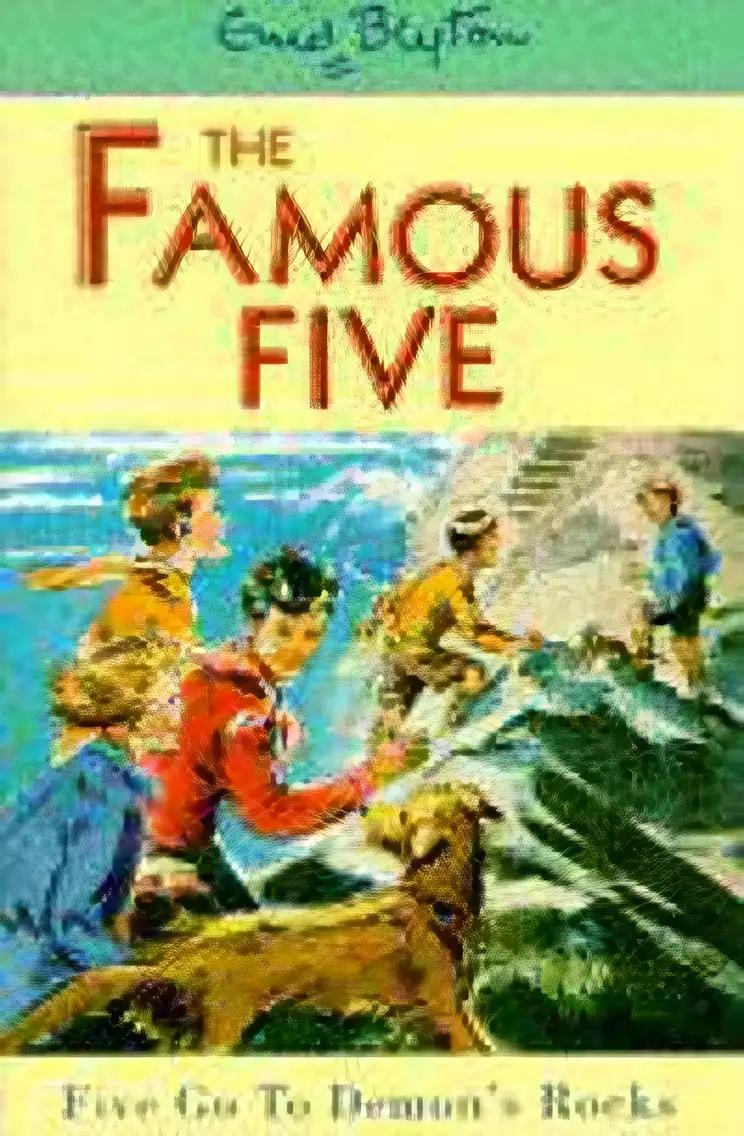 19: Five Go To Demon's Rocks (Famous Five) by Enid Blyton (1998-10-14)