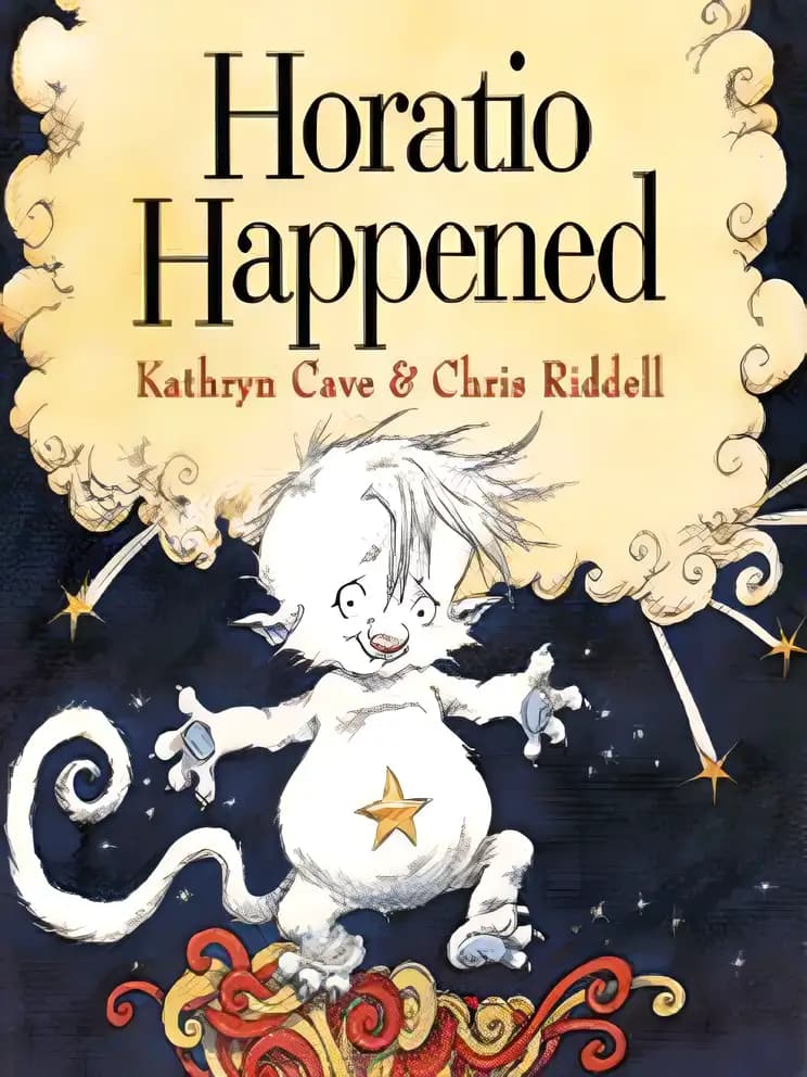 Book cover of 'Horatio Happened'