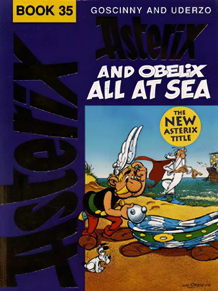 Asterix and Obelix All At Sea 35