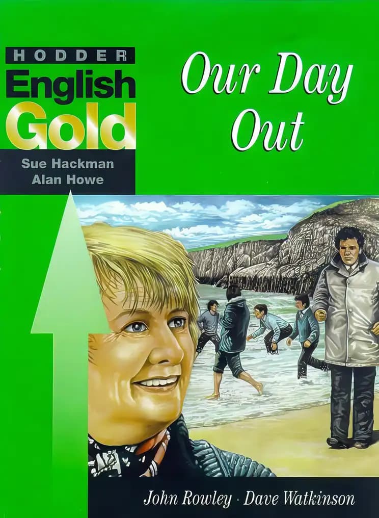 Book cover of 'Hodder English GOLD'