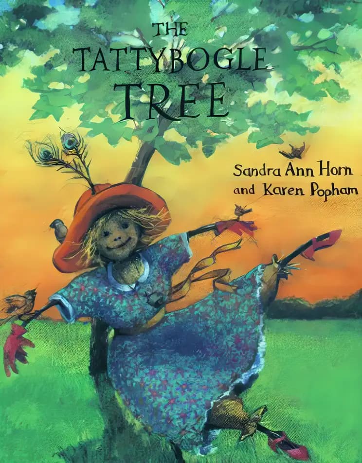 Book cover of 'Tattybogle Tree'