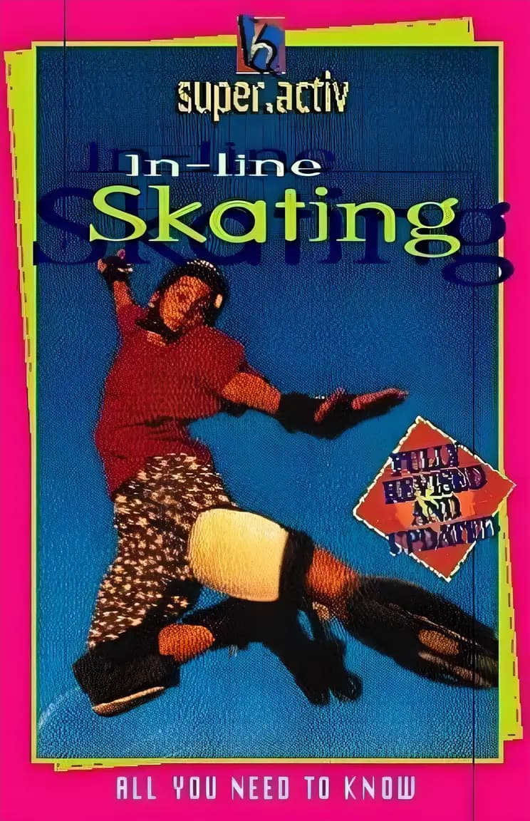 Book cover of 'Super Active: In-line Skating'