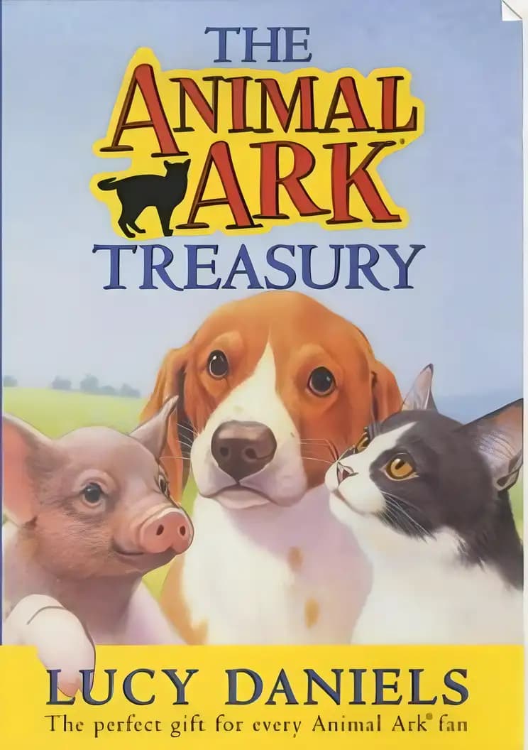 Book cover of 'Animal Ark Treasury (Beagle in the Basket #56 and 11 Short Animal Stories)'