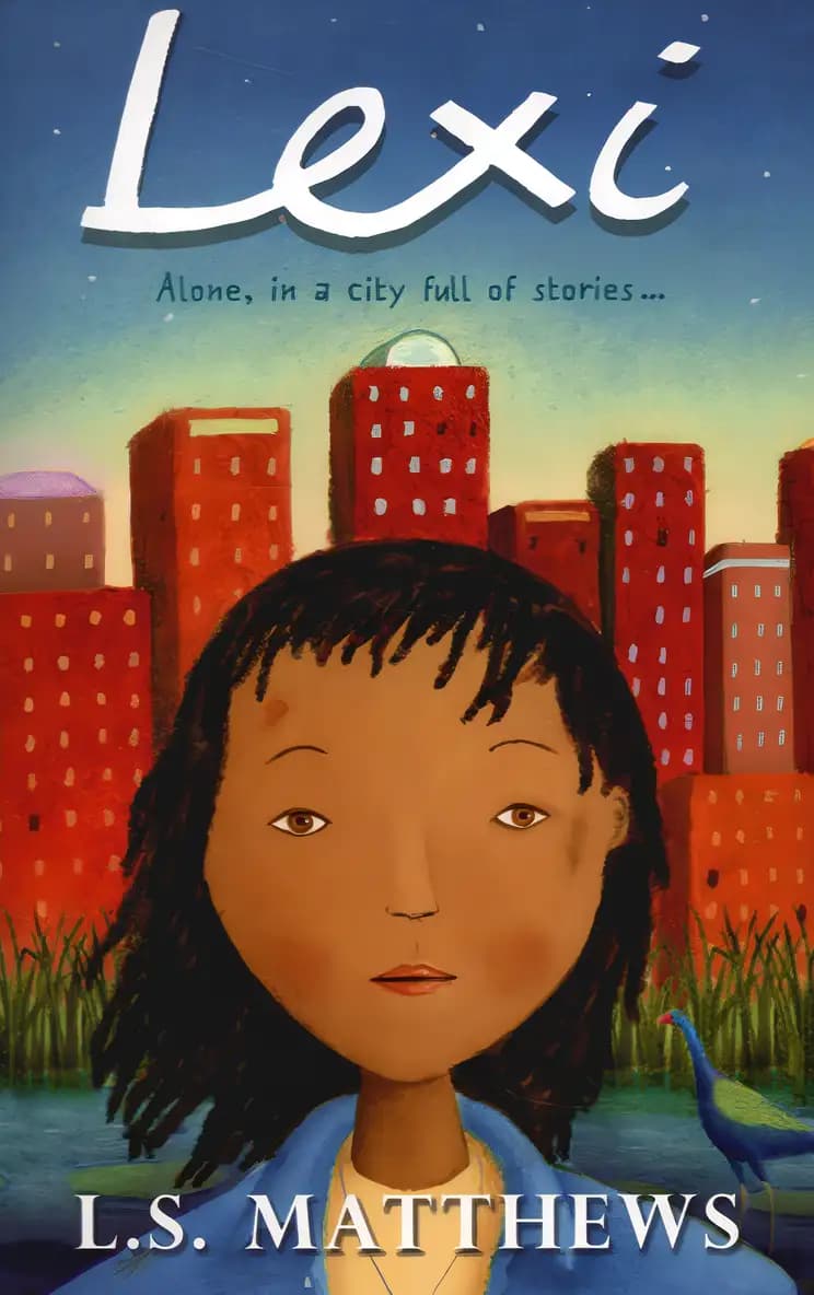 Book cover of 'Lexi'