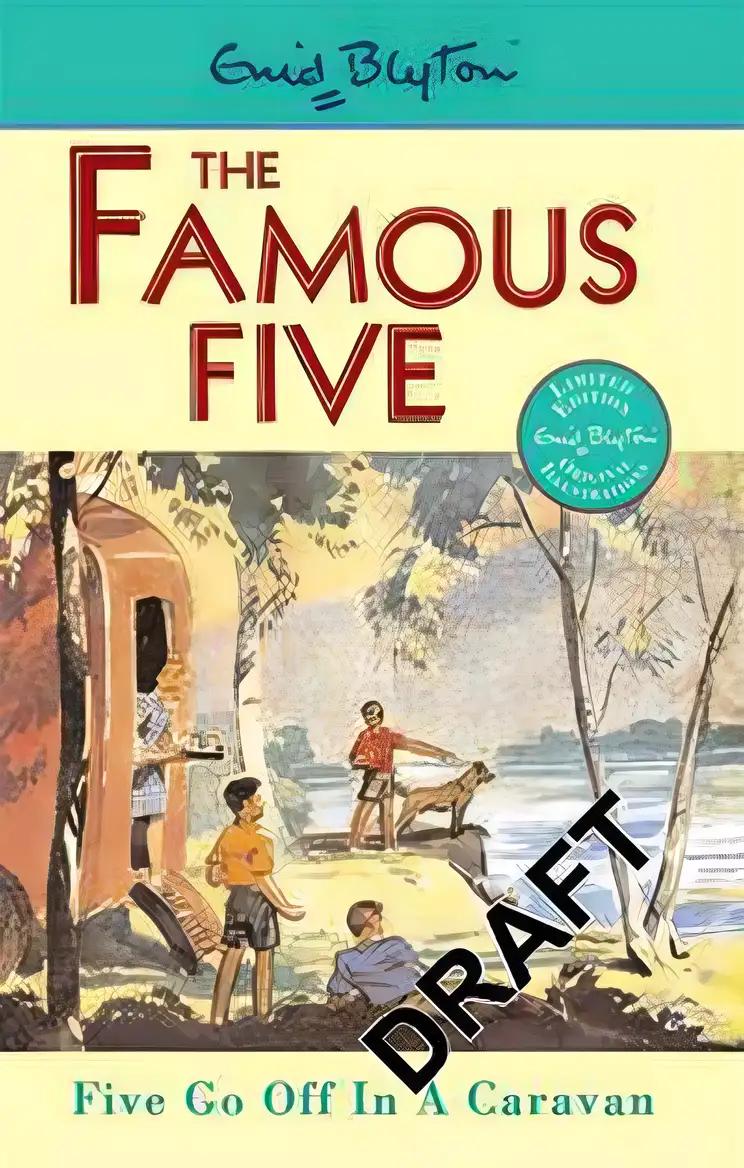 Five Go Off in a Caravan (Famous Five#5)