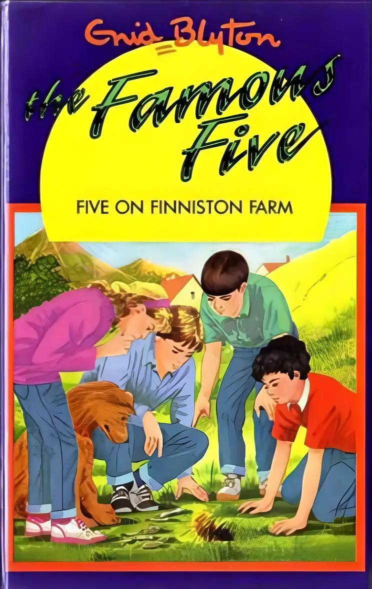 FAMOUS FIVE: 18: FIVE ON FINNISTON FARM