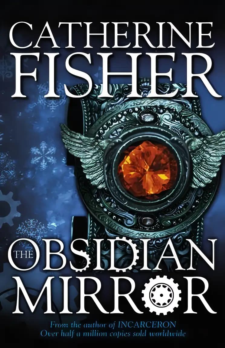 Book cover of 'The Obsidian Mirror'