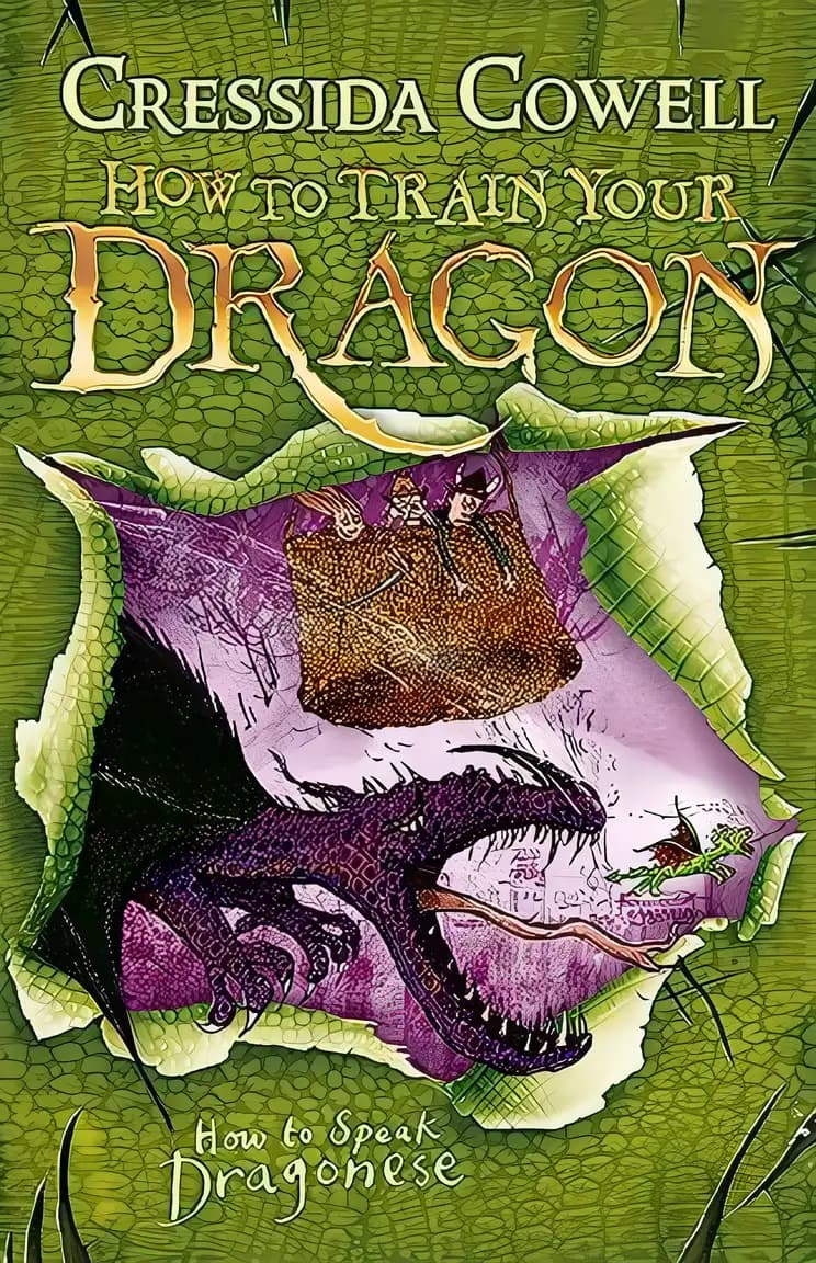 Book cover of 'How to Speak Dragonese'