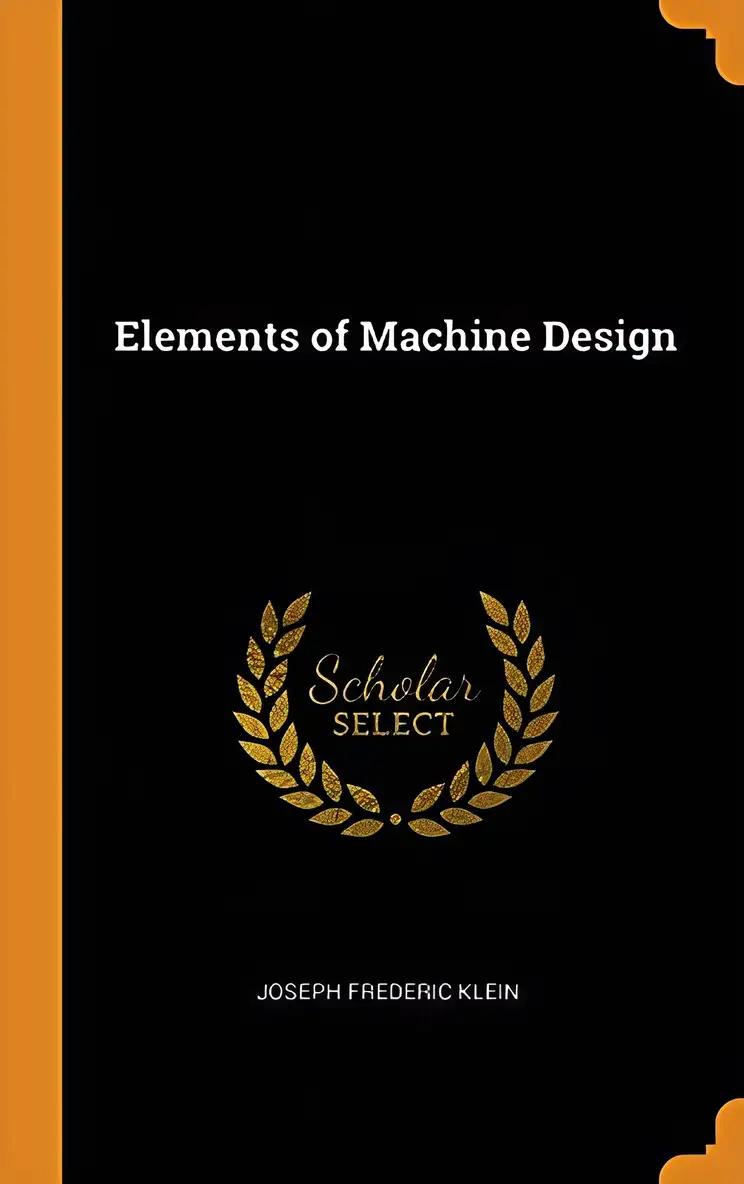 Elements of Machine Design