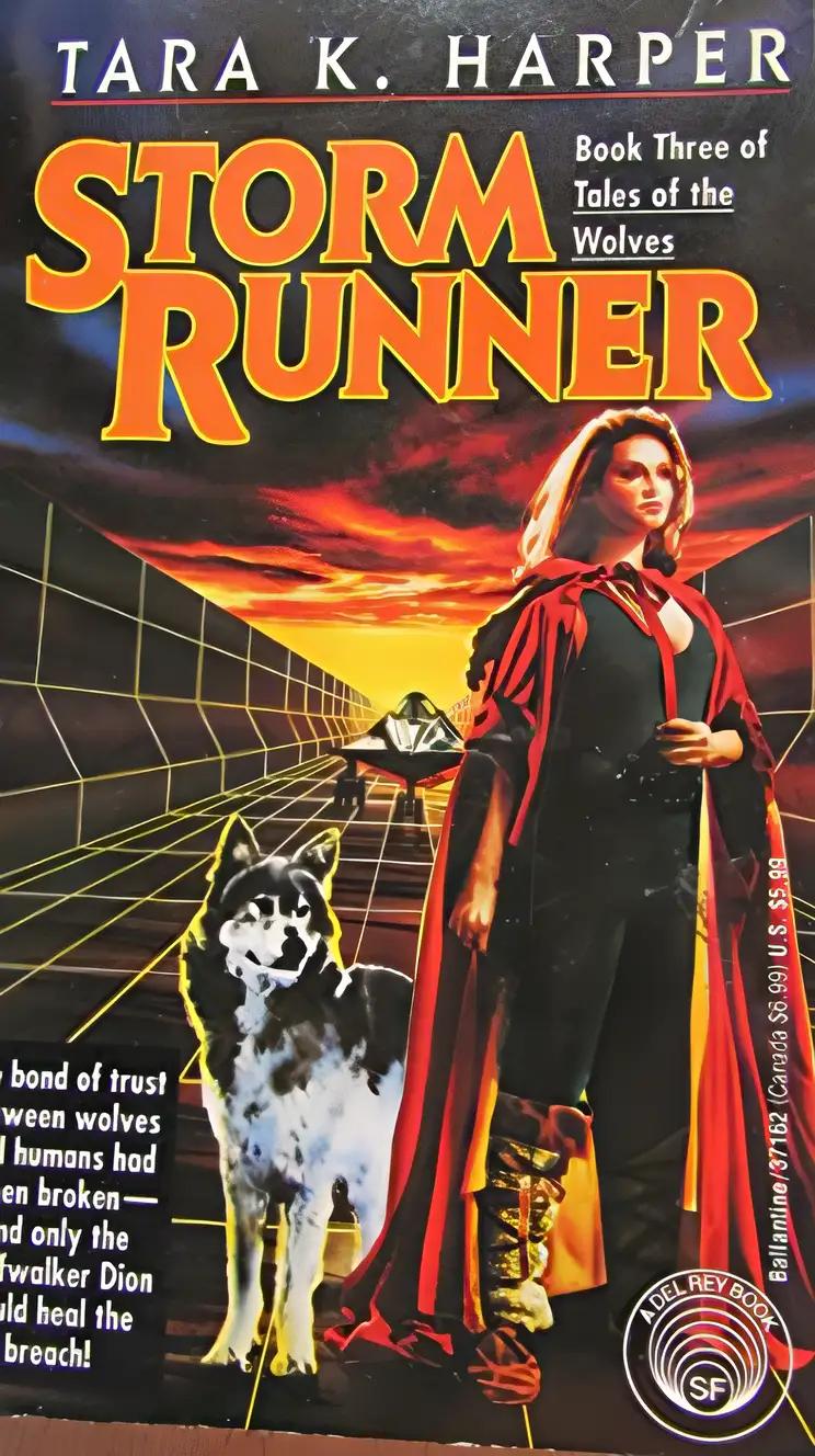 Storm Runner (Tales of the Wolves, Book 3)