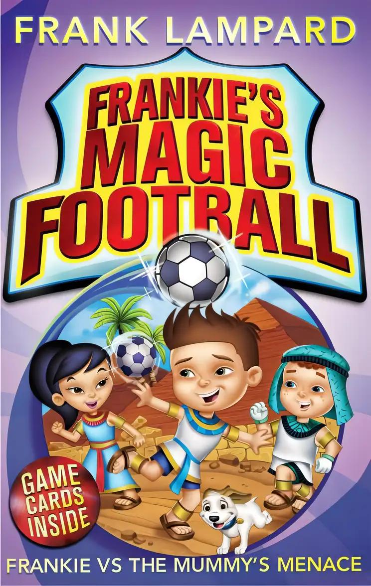 Frankie vs. The Mummy's Menace (Frankie's Magic Soccer Ball #4)