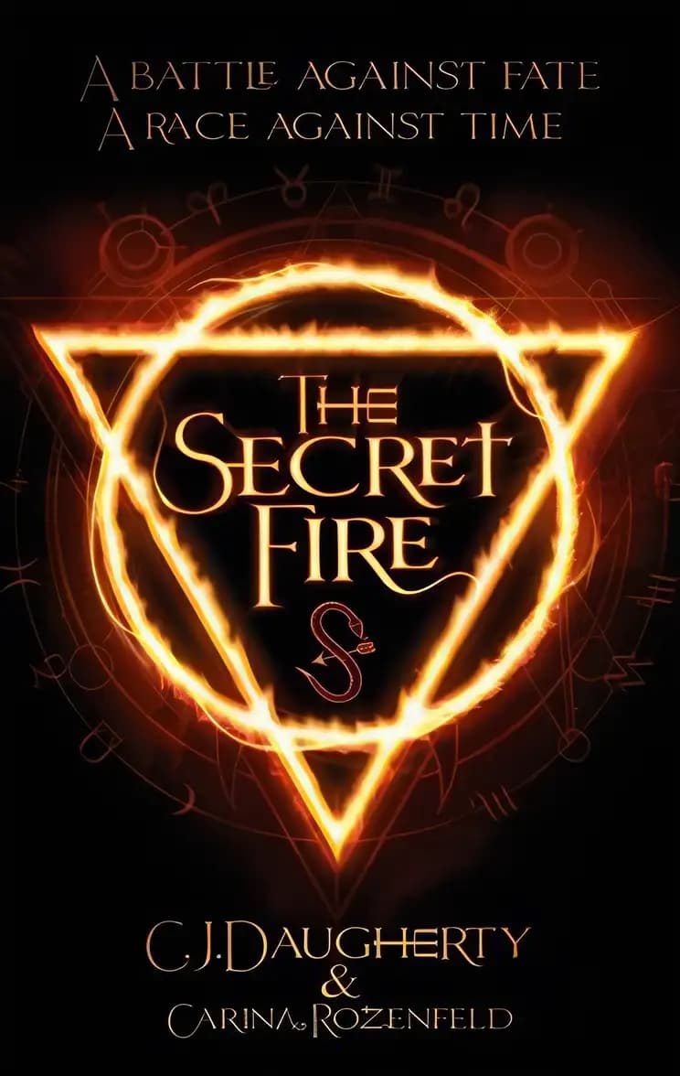 Book cover of 'The Secret Fire'