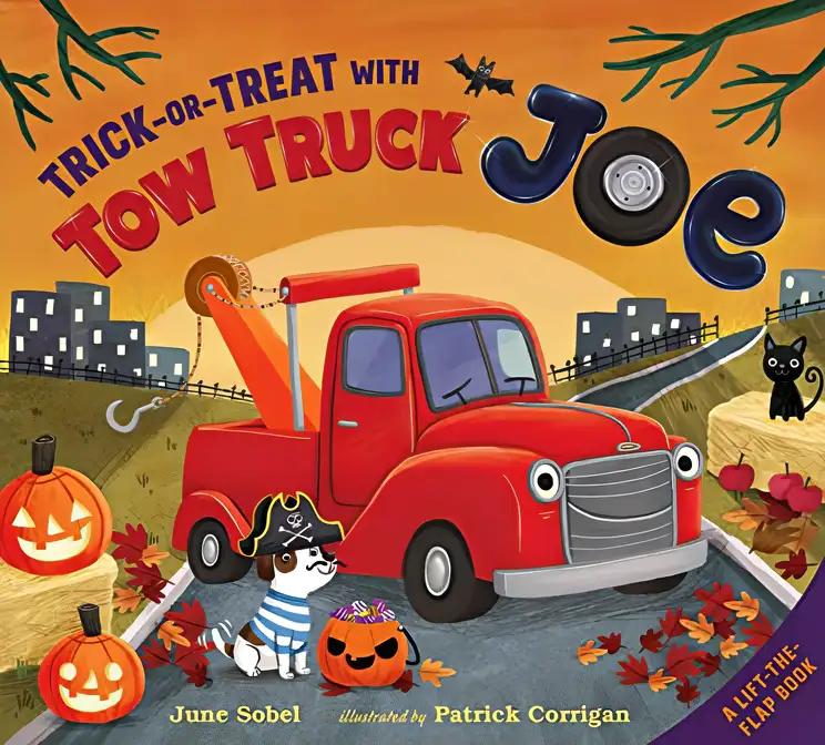 Trick-or-Treat with Tow Truck Joe Lift-the-Flap Board Book