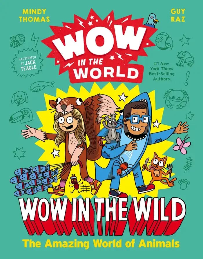 Book cover of 'Wow in the World: Wow in the Wild'