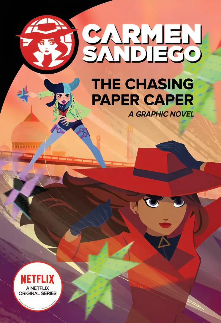 The Chasing Paper Caper (Carmen Sandiego Graphic Novels)