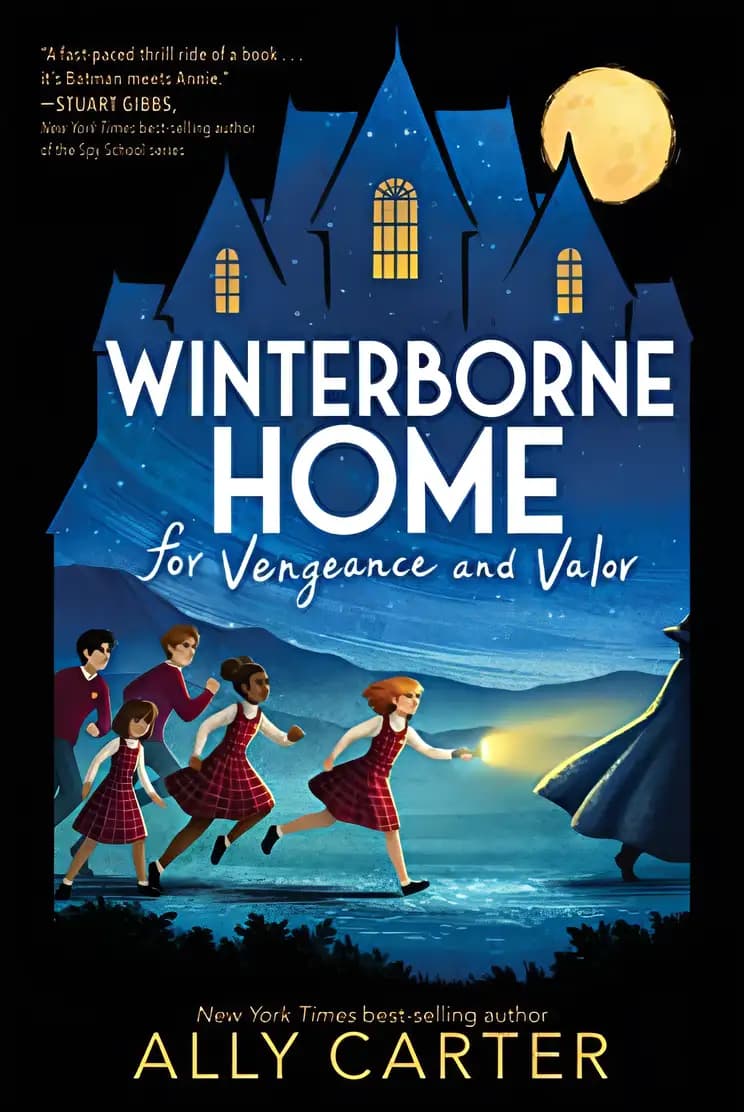 Book cover of 'Winterborne Home for Vengeance and Valor'