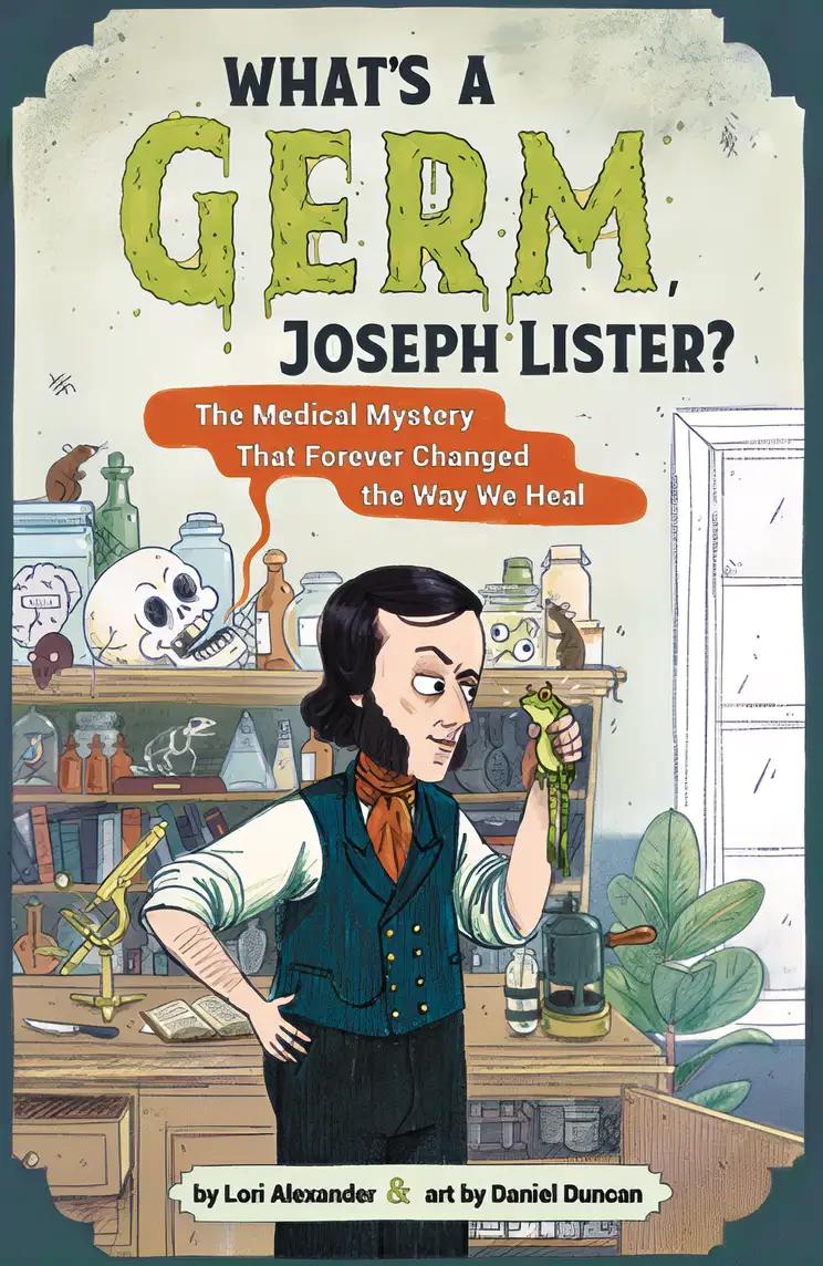 What's a Germ, Joseph Lister?