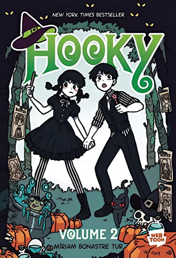 Book cover of 'Hooky Volume 2'