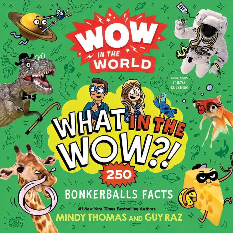 Book cover of 'Wow in the World: What in the Wow?!'