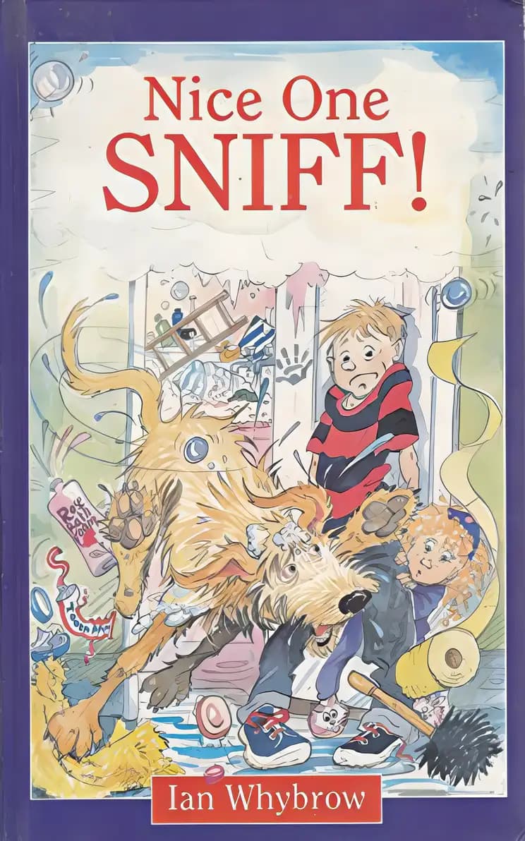 Book cover of 'NICE ONE SNIFF'