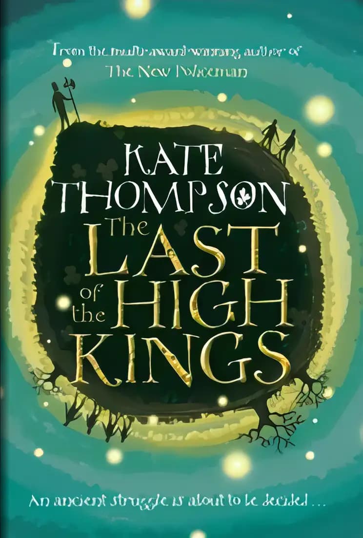 Book cover of 'The Last of the High Kings'