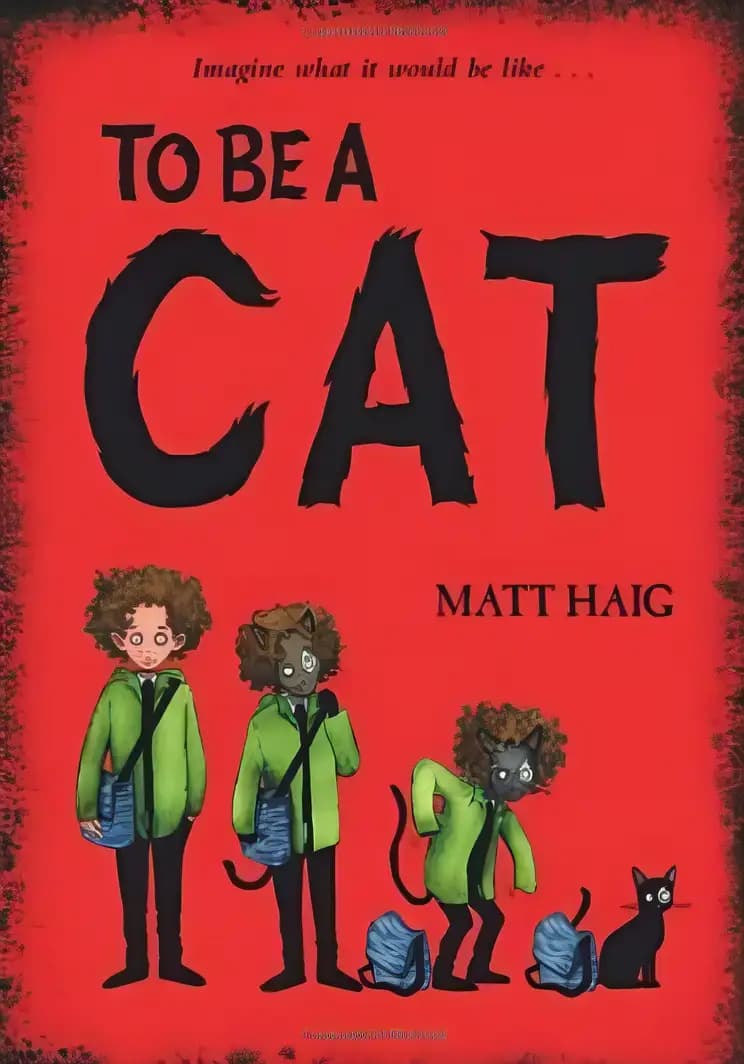 Book cover of 'To Be A Cat'