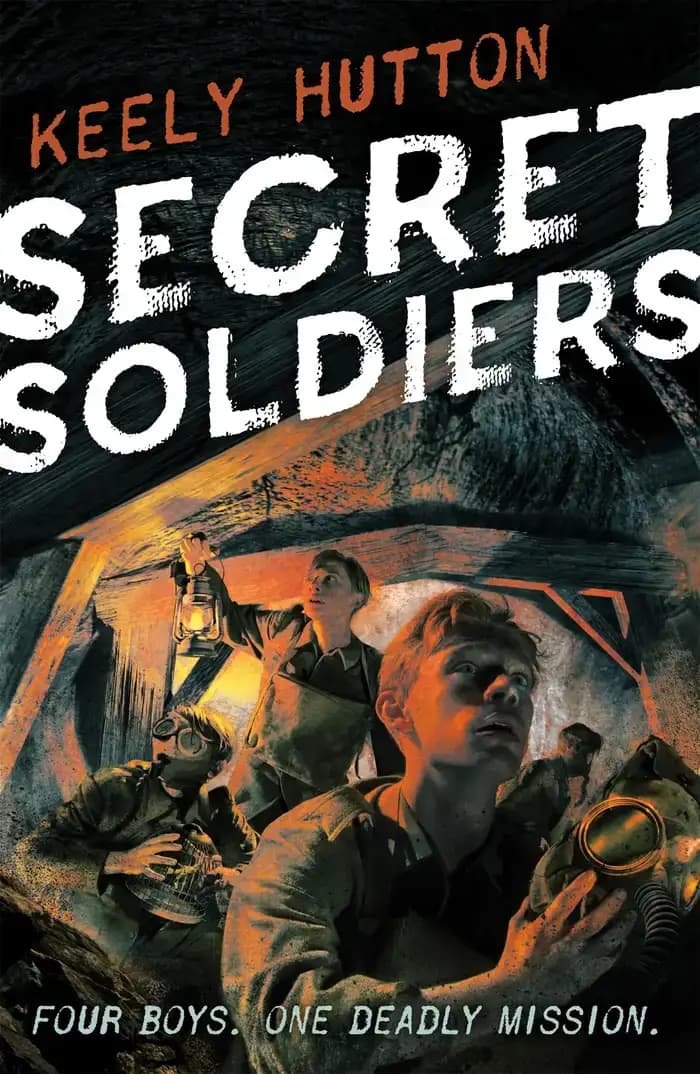 Book cover of 'Secret Soldiers'