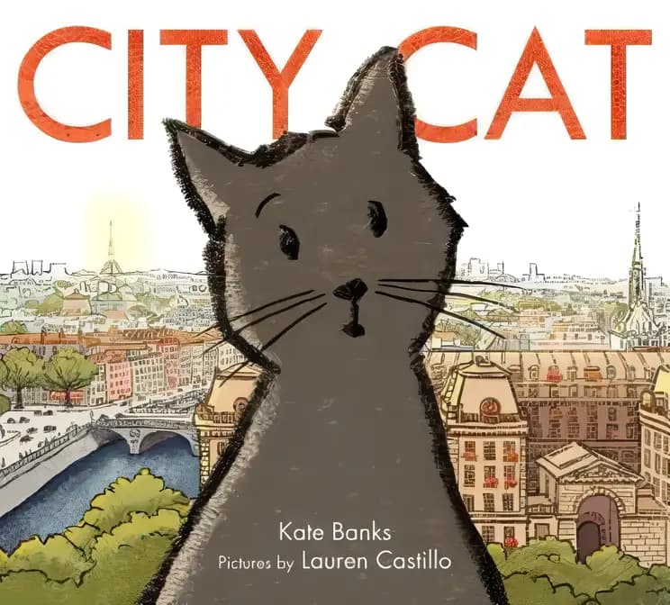 Book cover of 'City Cat'