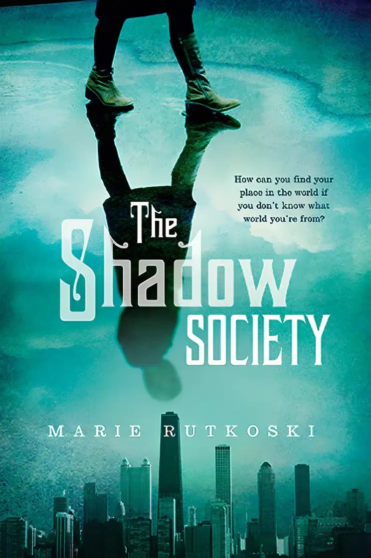 Book cover of 'The Shadow Society'