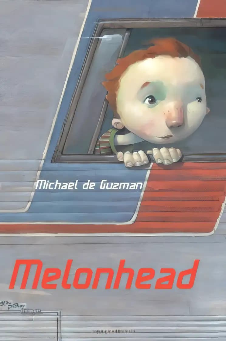 Book cover of 'Melonhead'