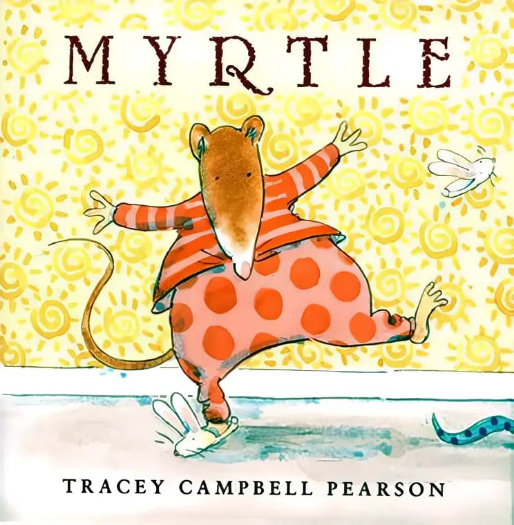 Book cover of 'Myrtle'