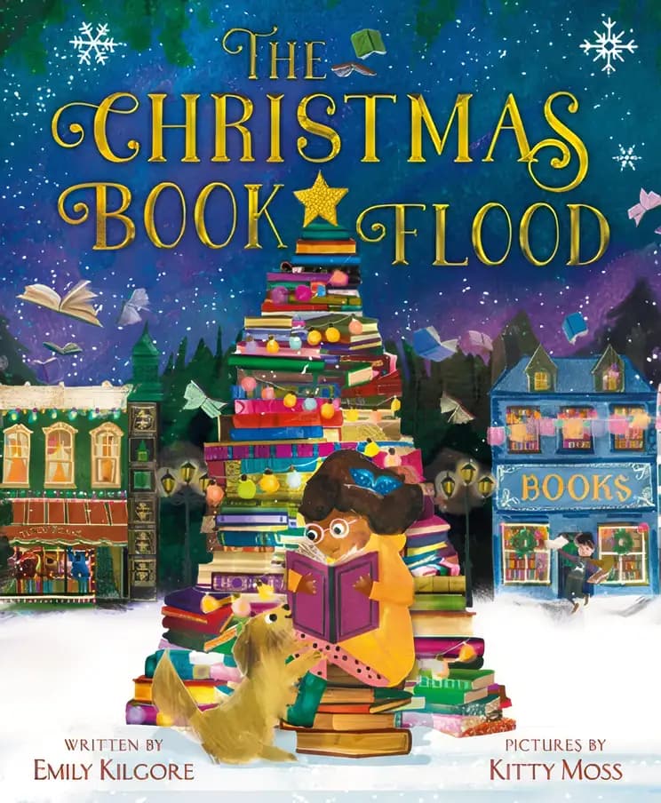 Book cover of 'The Christmas Book'