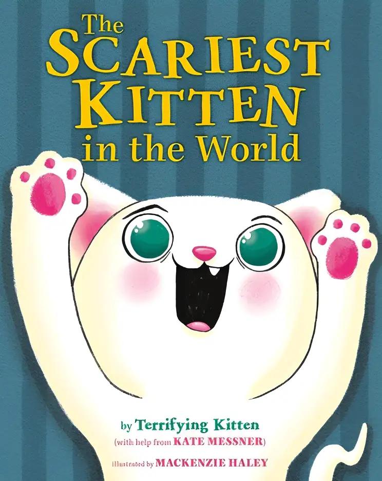 The Scariest Kitten in the World