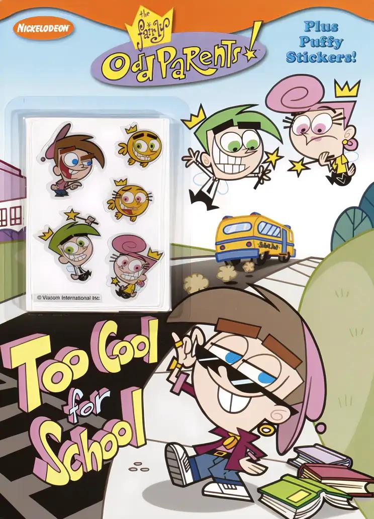 Too Cool for School (Puffy Sticker Book)