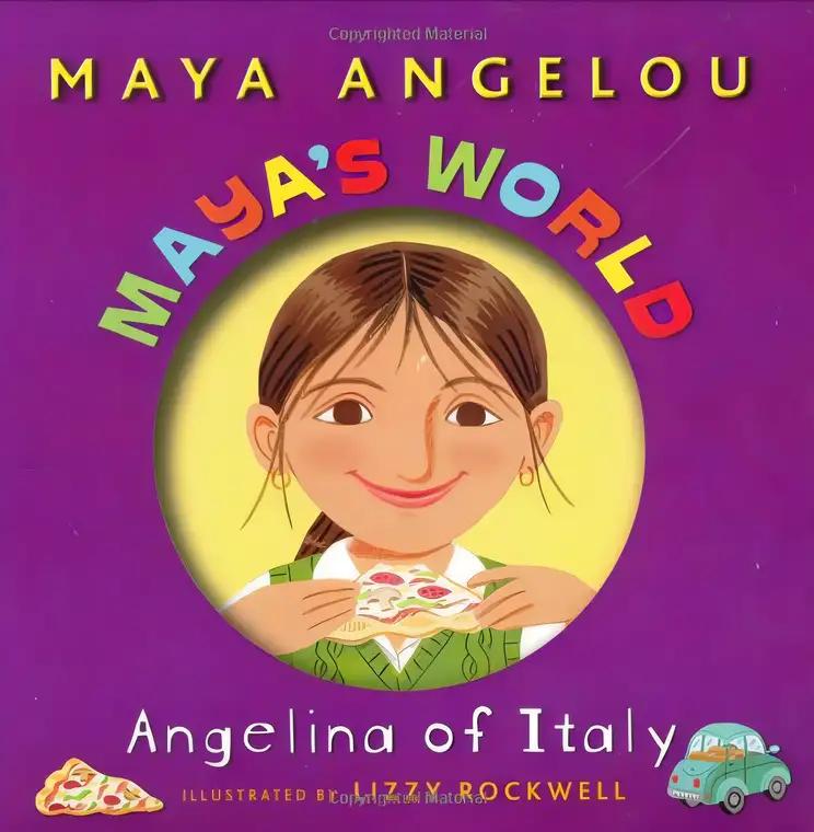 Maya's World: Angelina of Italy (Pictureback(R))