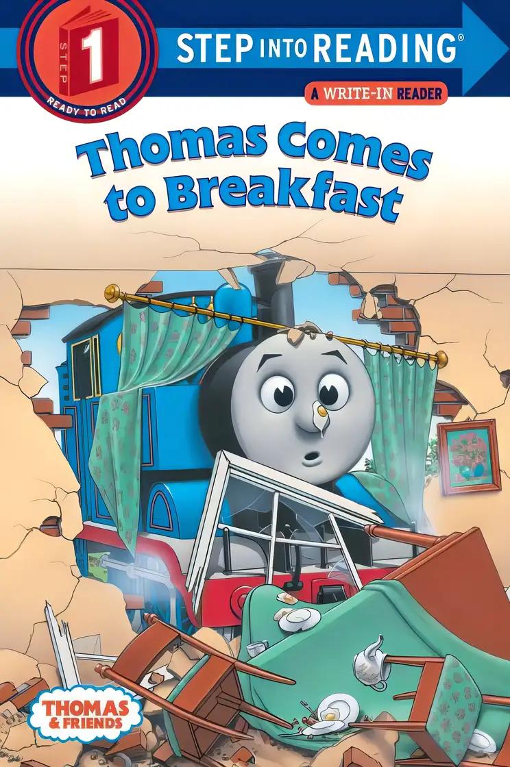 Thomas Comes to Breakfast (Thomas & Friends) (Step into Reading)