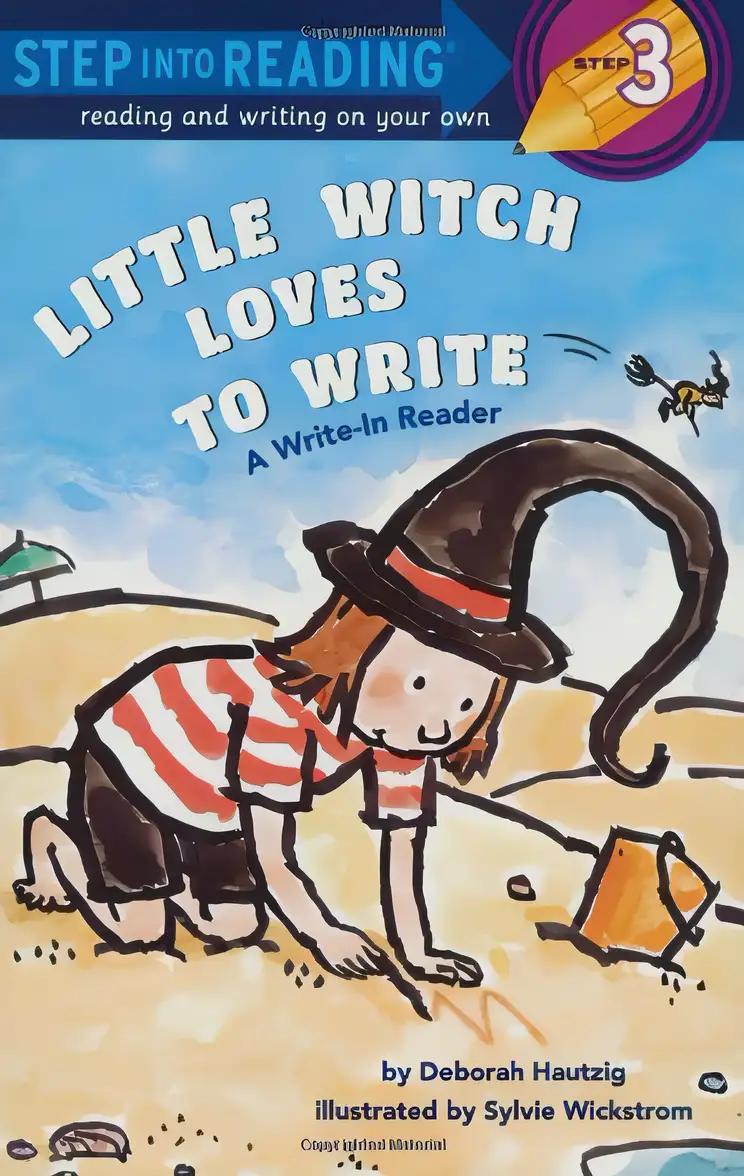 Little Witch Loves to Write: A Write-in Reader (Step into Reading)