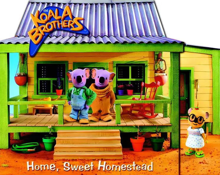 Home, Sweet Homestead (The Koala Brothers)