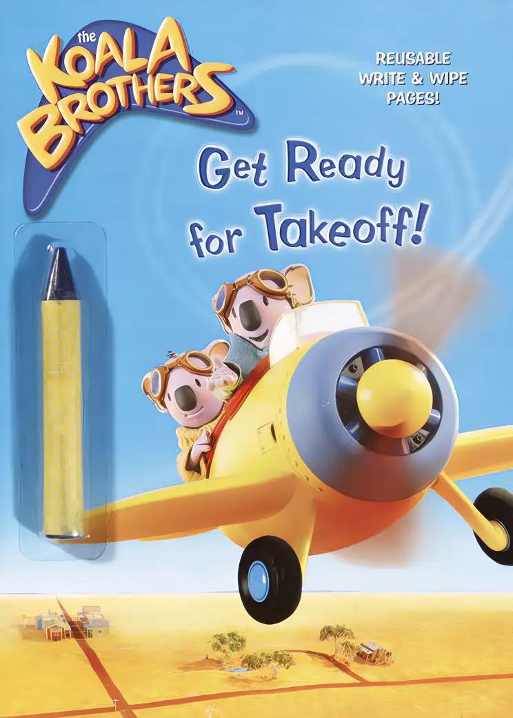 Get Ready for Takeoff! (Write-On/Wipe-Off Activity Bk)