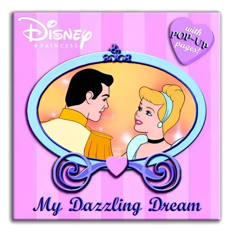 Book cover of 'My Dazzling Dream'