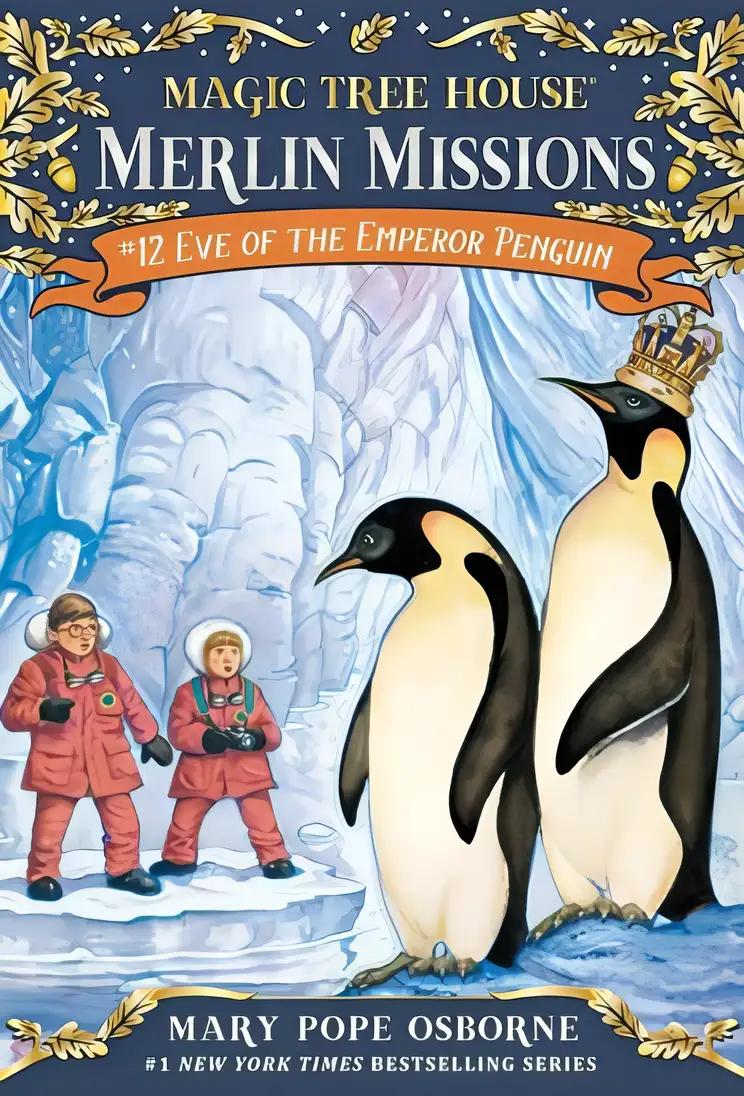 Eve of the Emperor Penguin