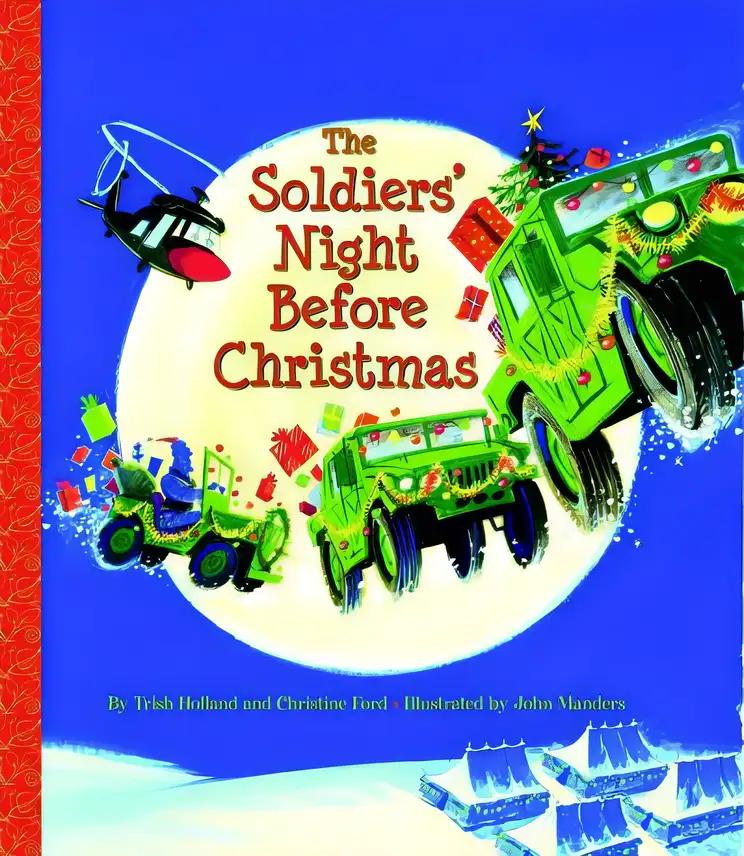 The Soldiers' Night Before Christmas