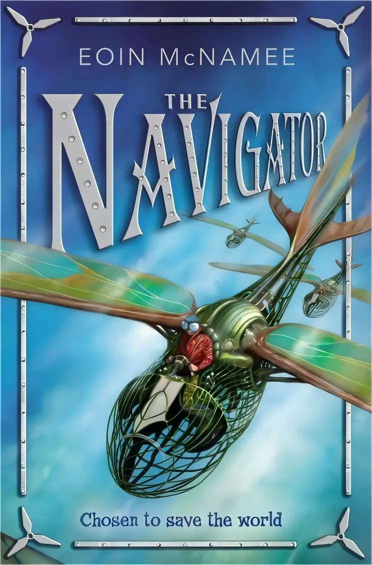 Book cover of 'The Navigator'