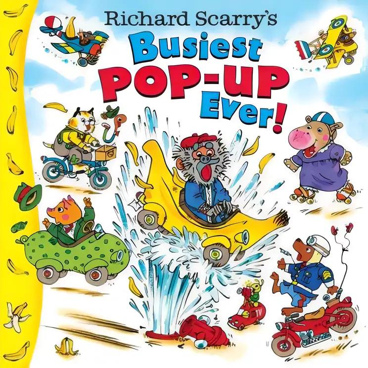 Richard Scarry's Busiest Pop-Up Ever!