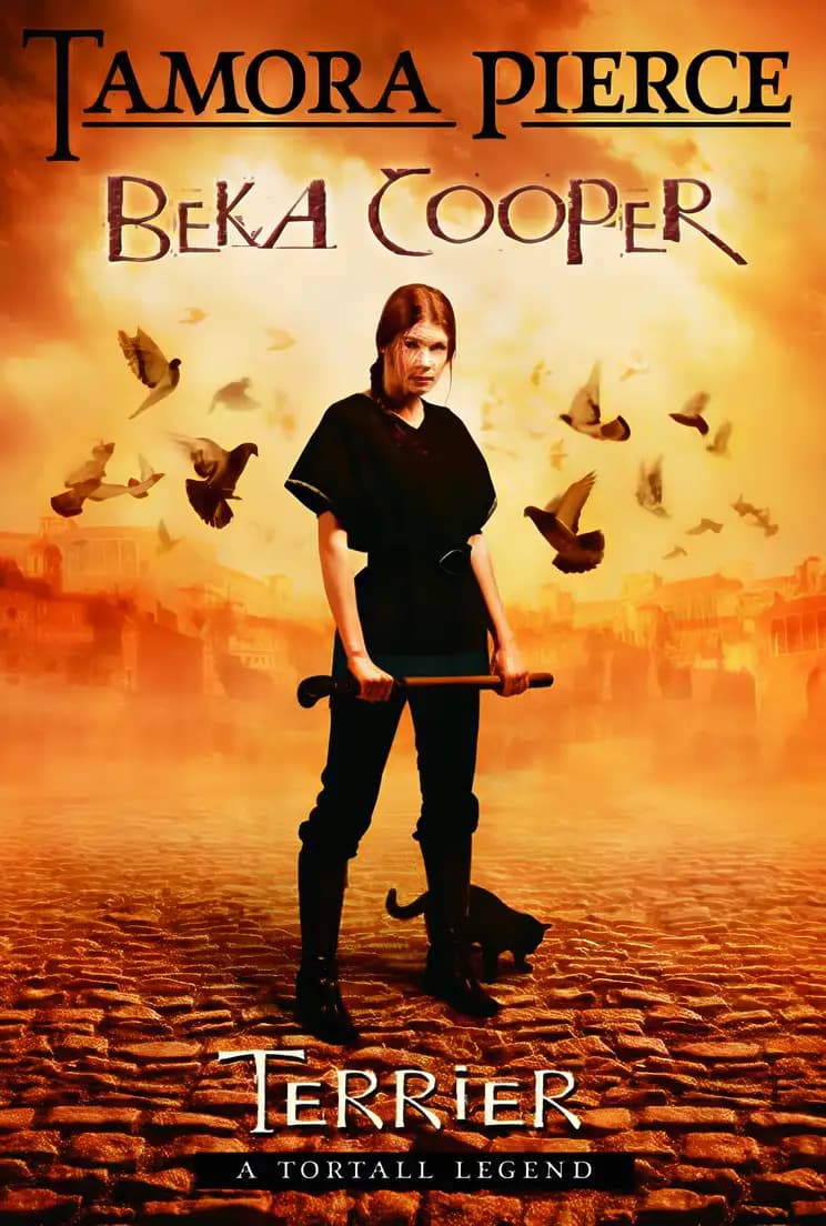 Book cover of 'Terrier: The Legend of Beka Cooper #1'