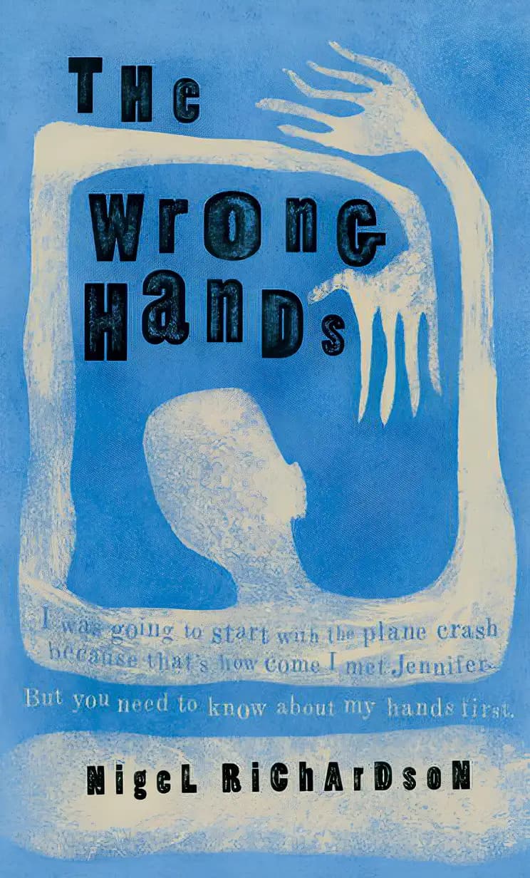 Book cover of 'The Wrong Hands'